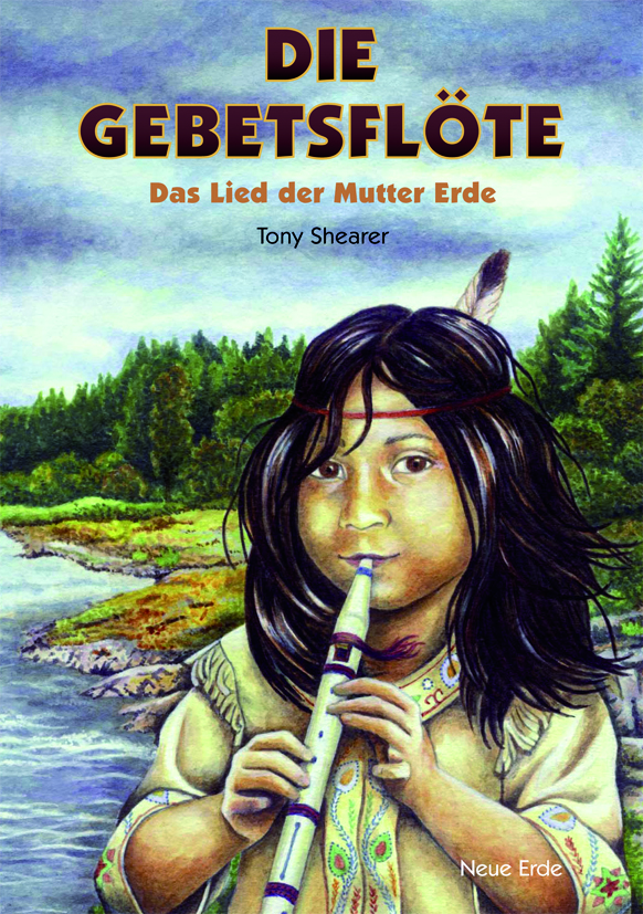 Gebetsflöte Buchcover