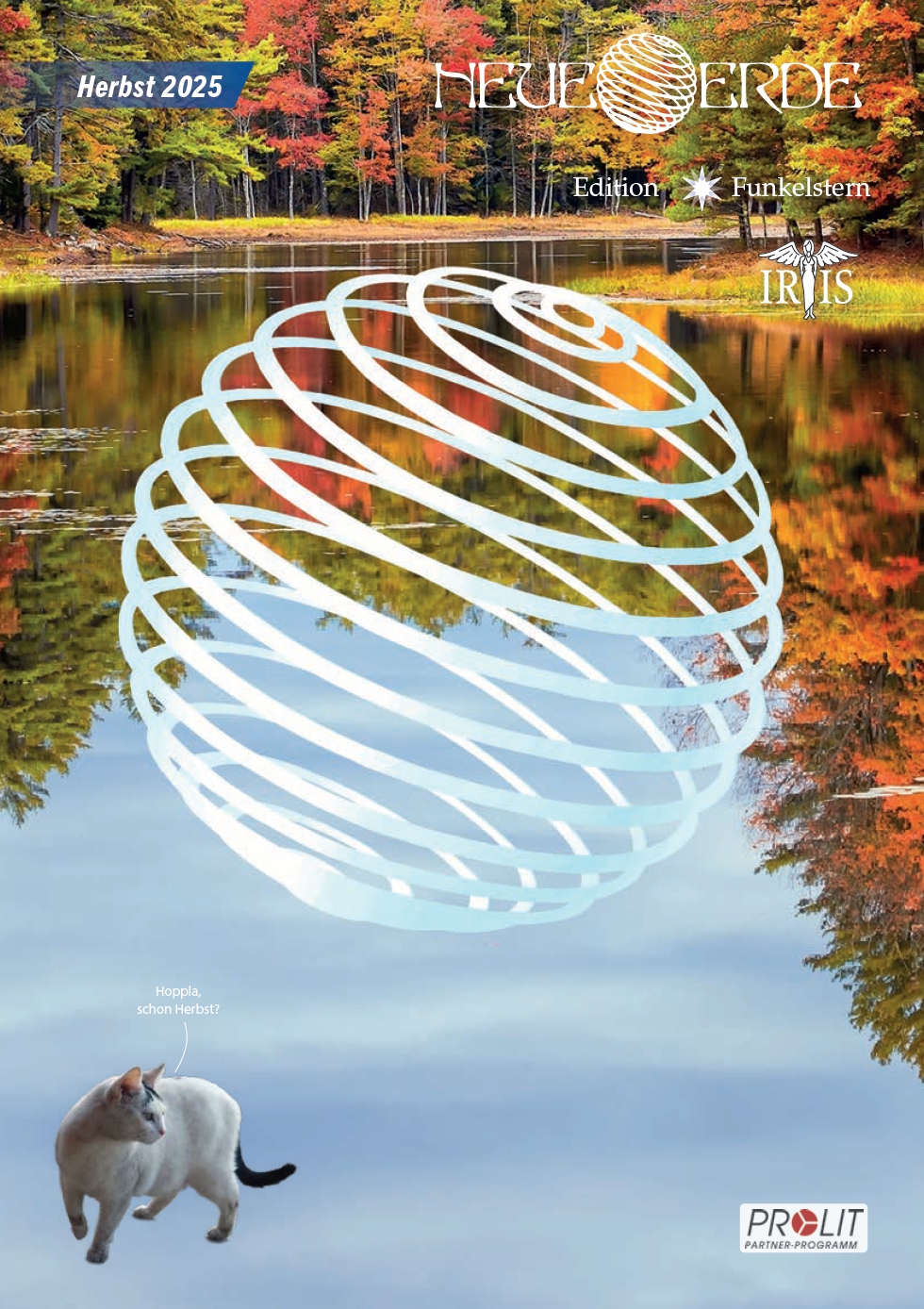 Neue Erde Vorschau Herbst 2025 Cover