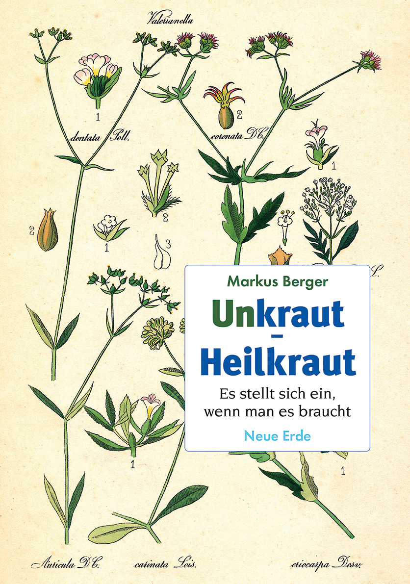 Buchcover Unkraut - Heilkraut Buchcover Unkraut - Heilkraut