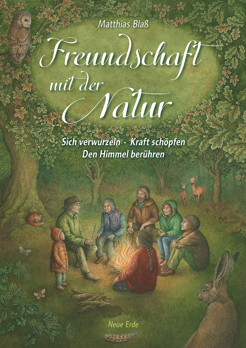 Buchcover Freundschaft mit der Natur Buchcover Freundschaft mit der Natur