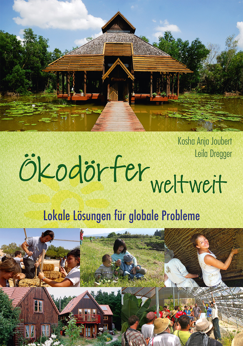 Buchcover Ökodörfer weltweit Buchcover Ökodörfer weltweit