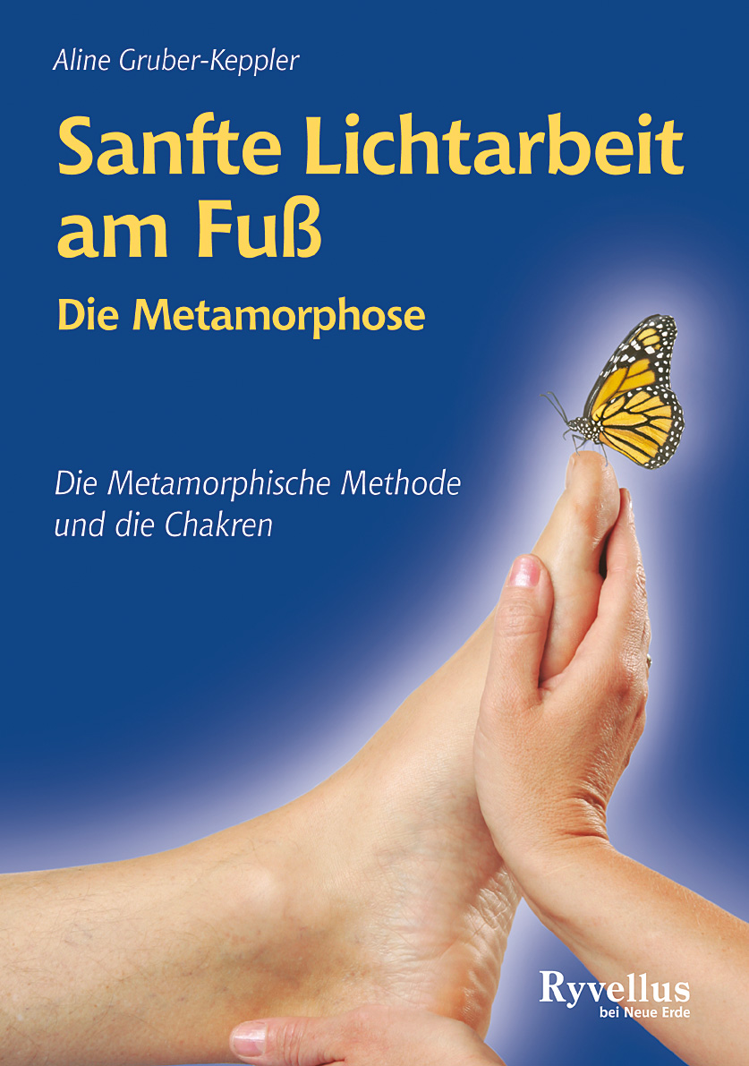 Buchcover Sanfte Lichtarbeit am Fuß Buchcover Sanfte Lichtarbeit am Fuß