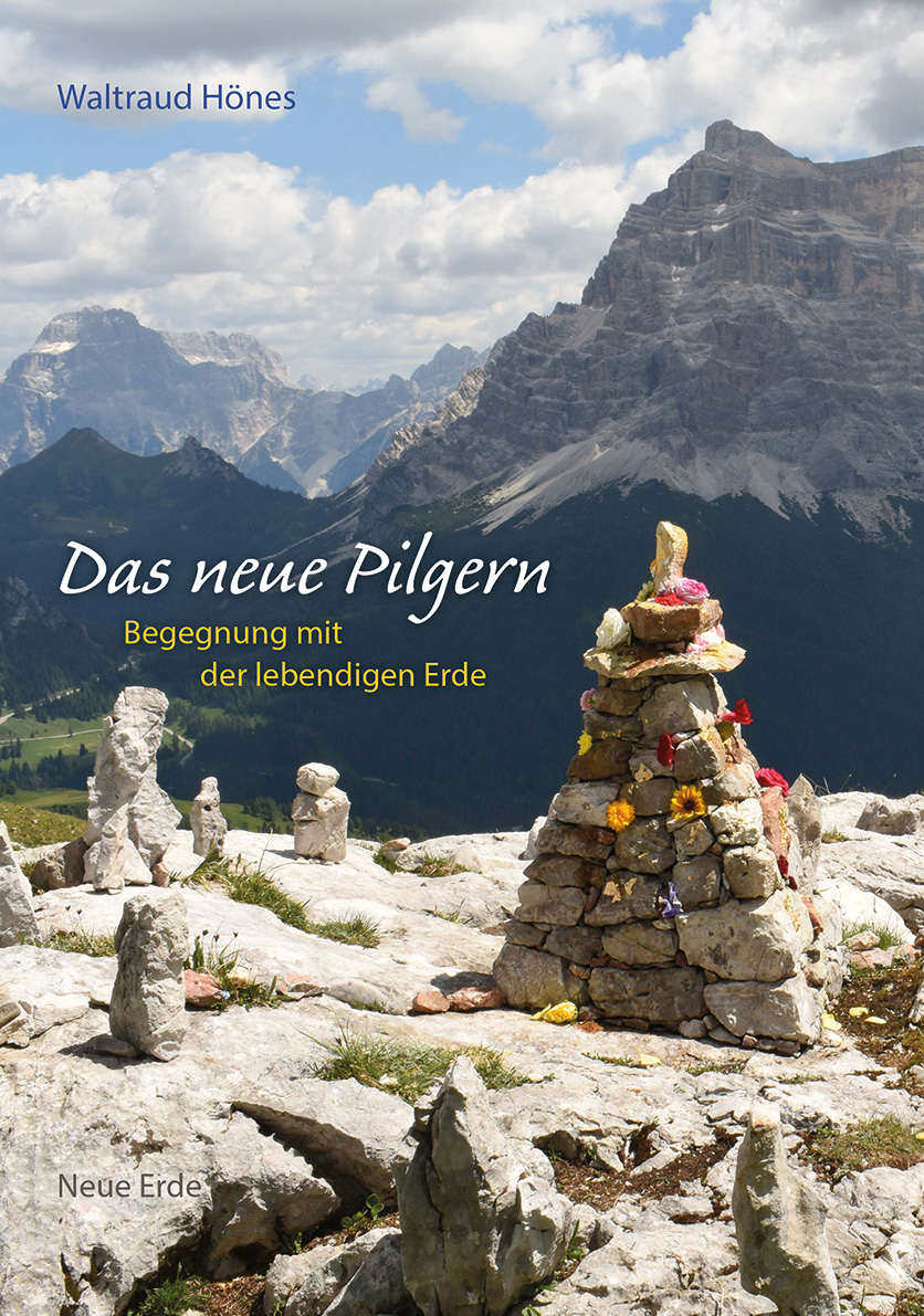 Buchcover Das neue Pilgern Buchcover Das neue Pilgern