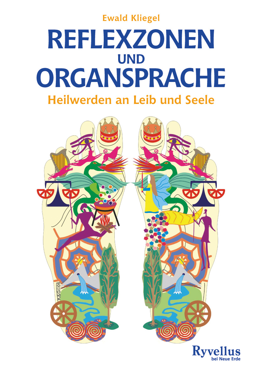 Buchcover Reflexzonen und Organsprache Buchcover Reflexzonen und Organsprache