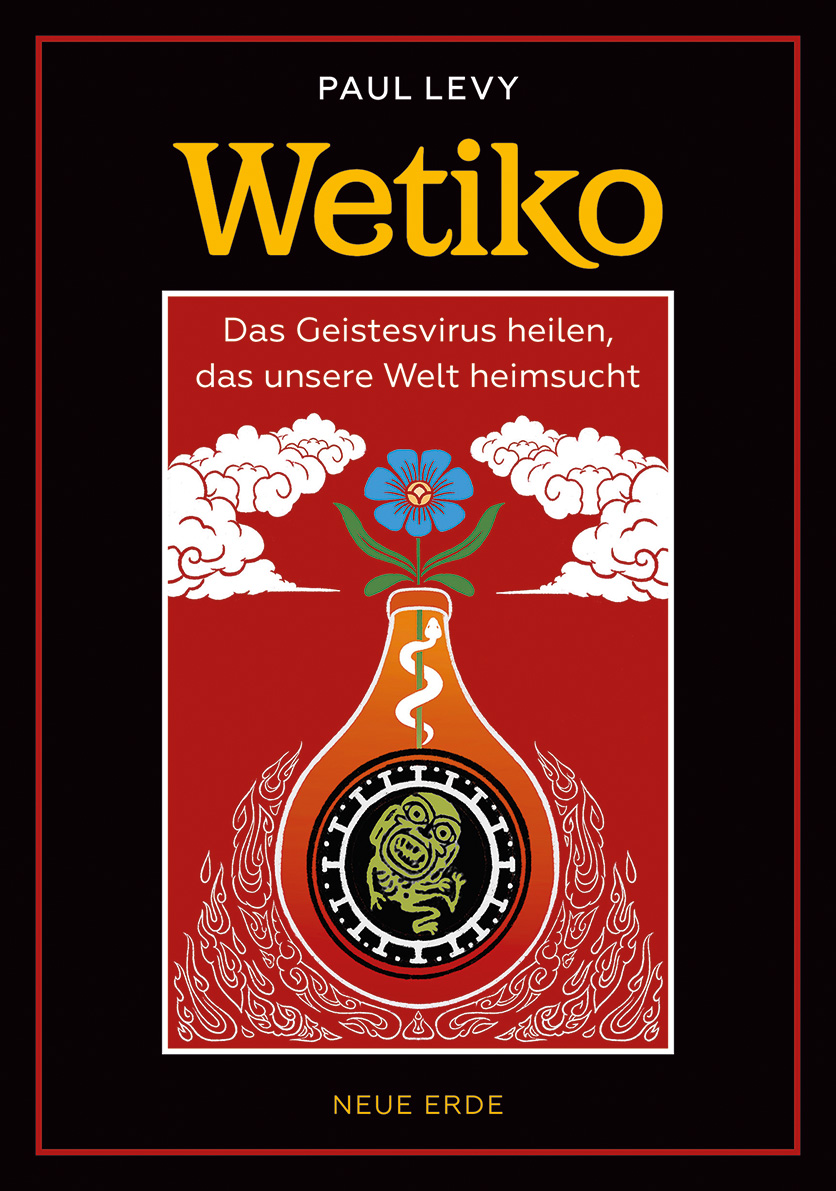 Buchcover Wetiko Buchcover Wetiko