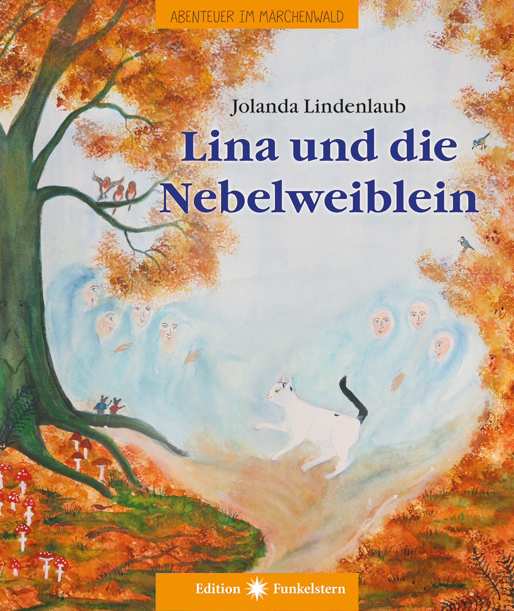 Buchcover Lina und die Nebelweiblein Buchcover Lina und die Nebelweiblein