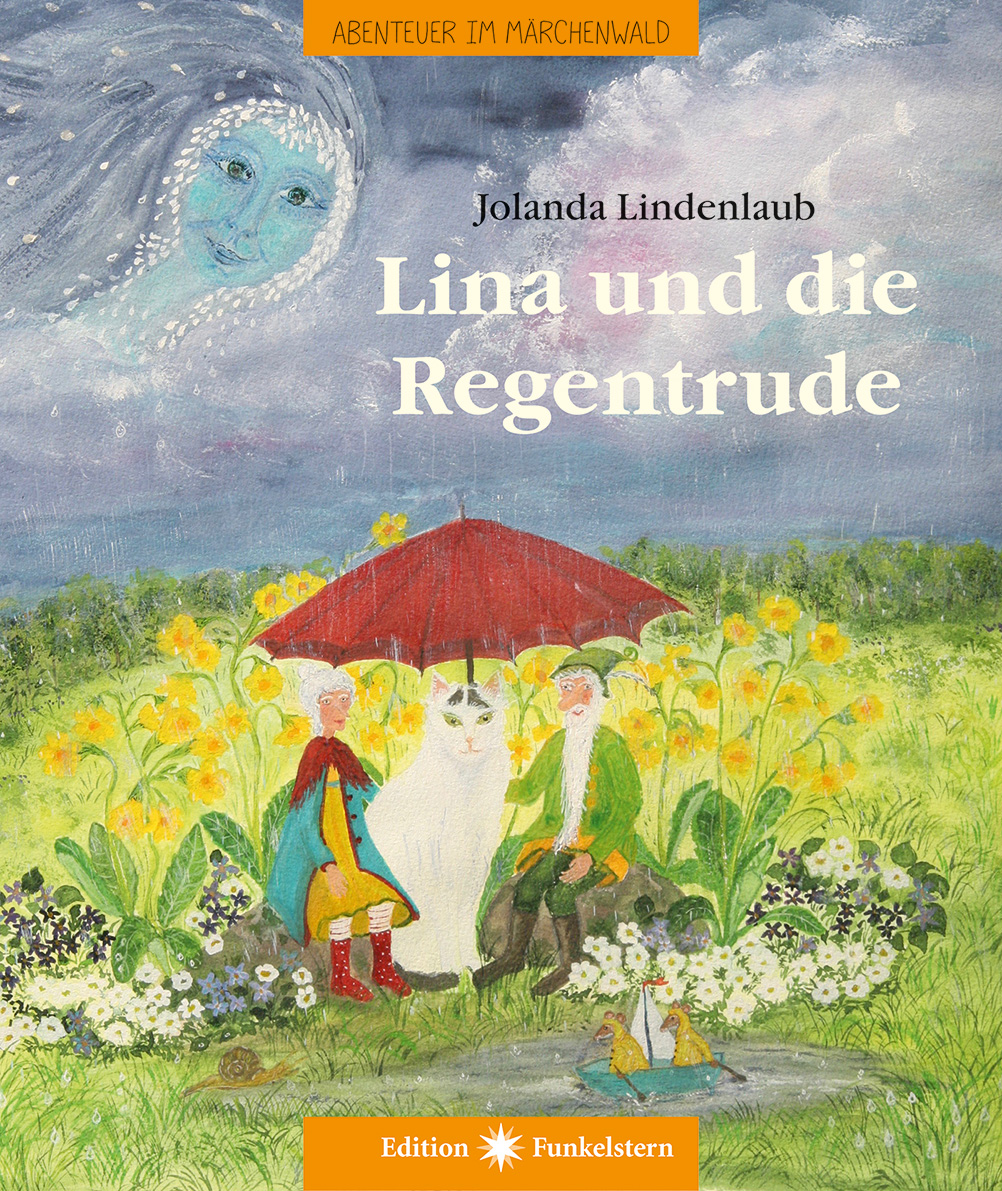 Buchcover Lina und die Regentrude Buchcover Lina und die Regentrude