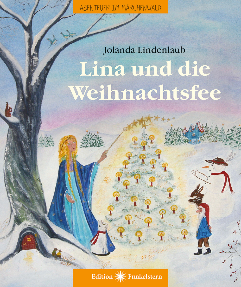 Buchcover Lina und die Weihnachtsfee Buchcover Lina und die Weihnachtsfee