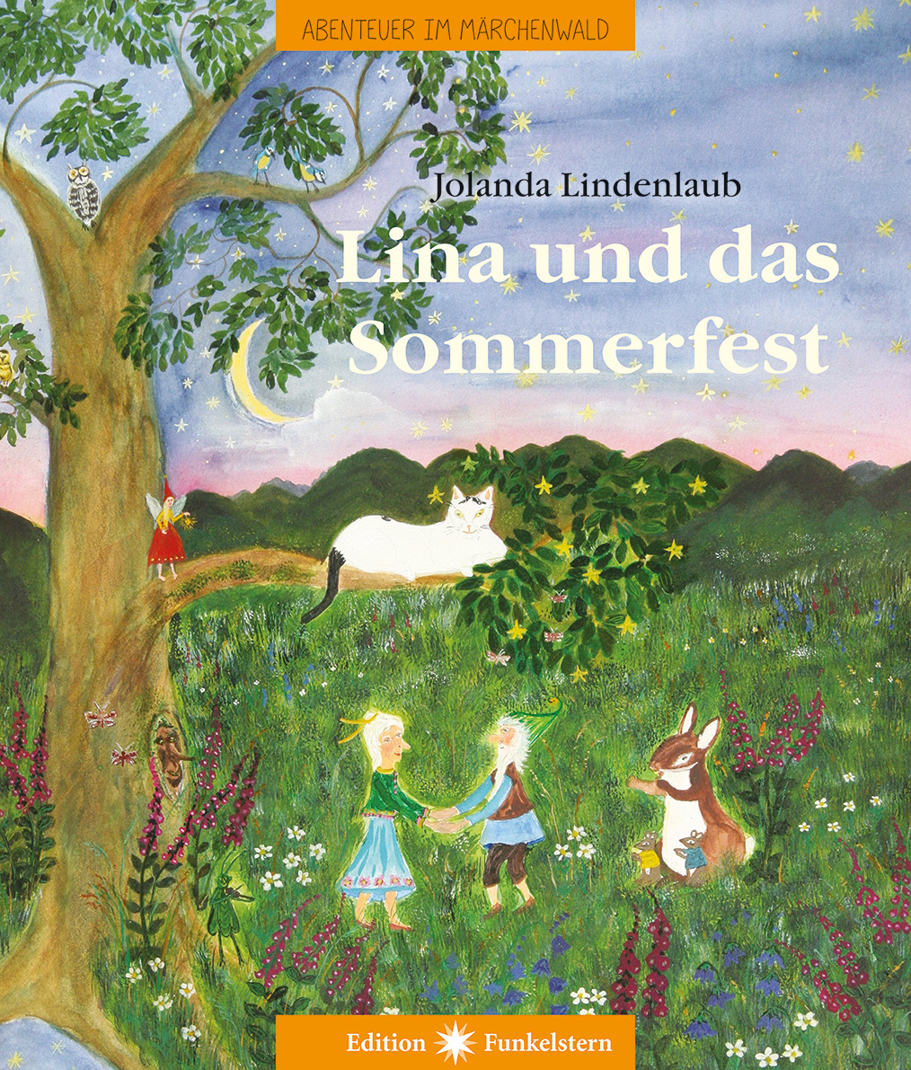 Buchcover Lina und das Sommerfest Buchcover Lina und das Sommerfest