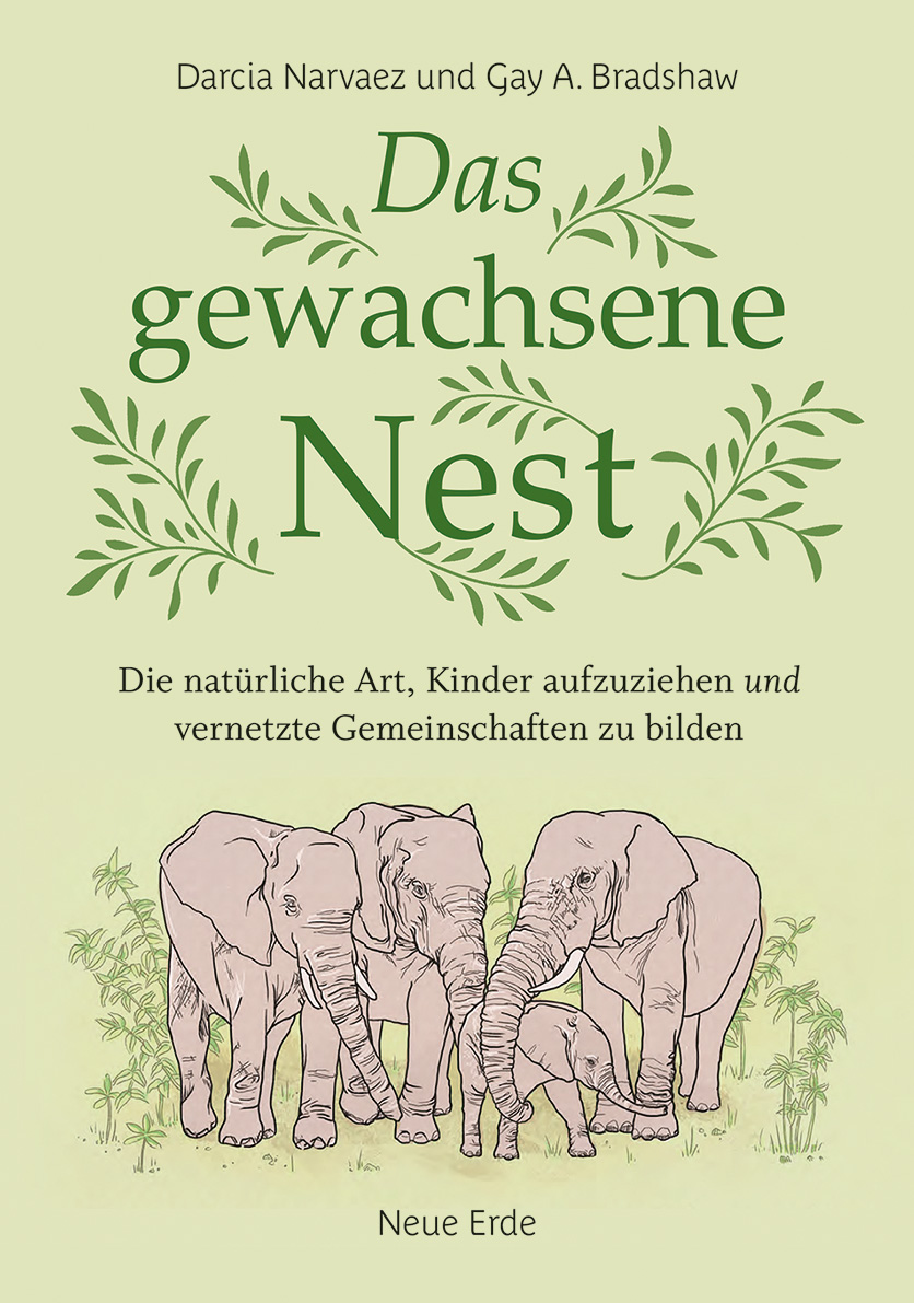 Buchcover Das gewachsene Nest Buchcover Das gewachsene Nest
