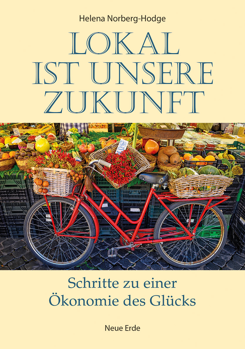 Buchcover Lokal ist unsere Zukunft Buchcover Lokal ist unsere Zukunft