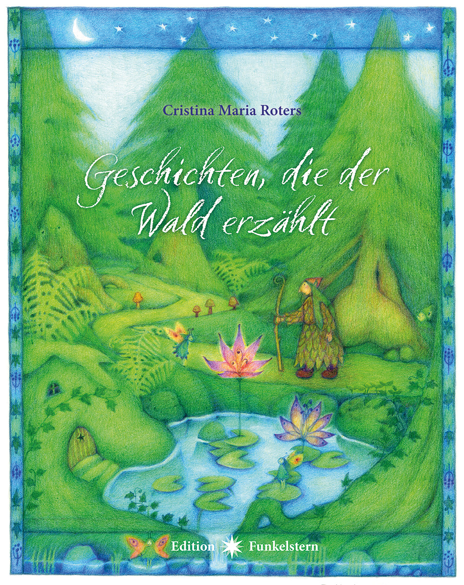 Buchcover Geschichten die der Wald erzählt Buchcover Geschichten die der Wald erzählt