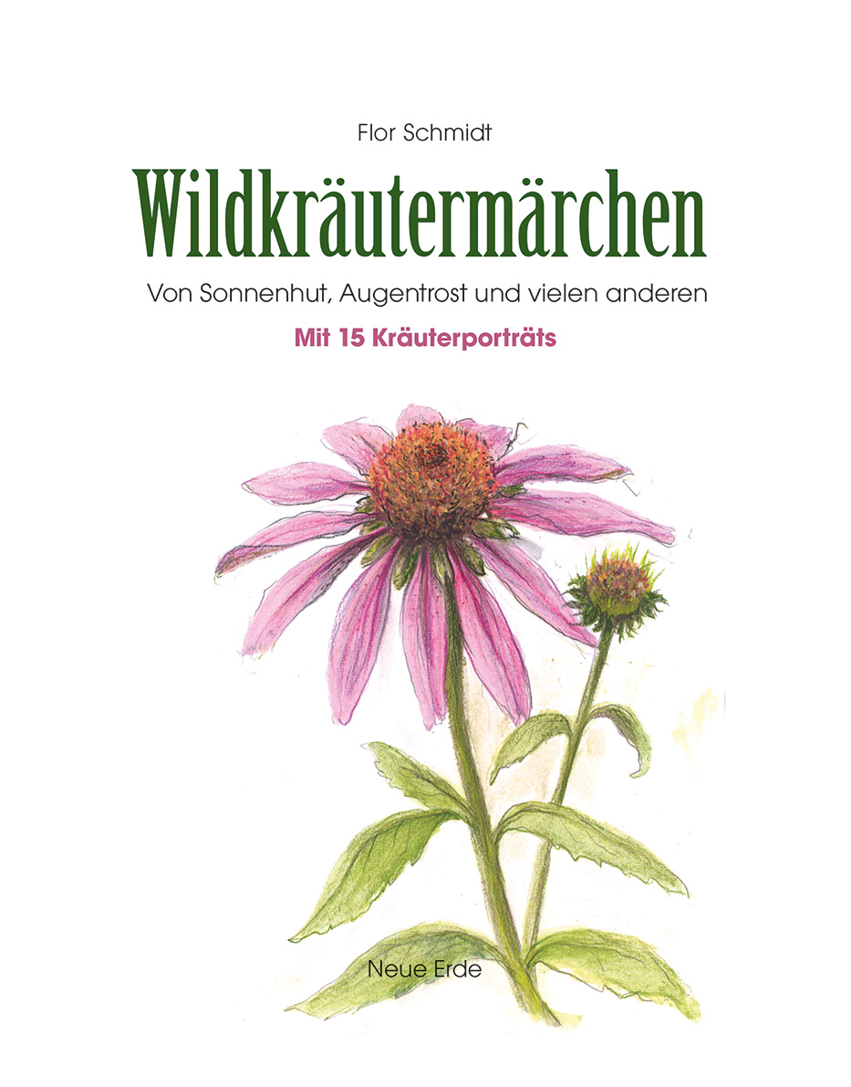 Buchcover Wildkräutermärchen Buchcover Wildkräutermärchen