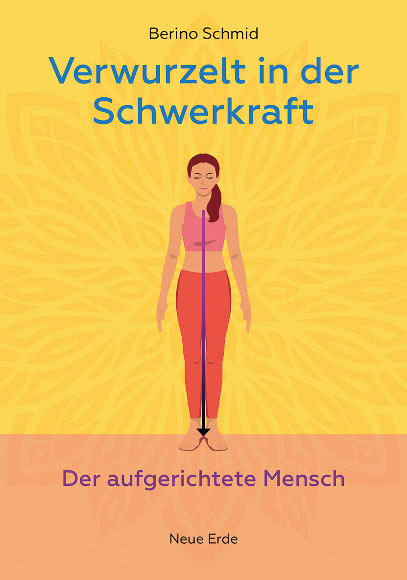 Buchcover Verwurzelt in der Schwerkraft Buchcover Verwurzelt in der Schwerkraft