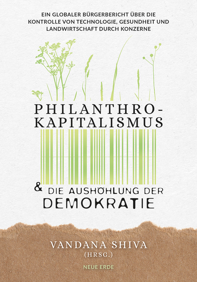 Buchcover Philanthrokapitalismus und die Aushöhlung der Demokratie Buchcover Philanthrokapitalismus und die Aushöhlung der Demokratie