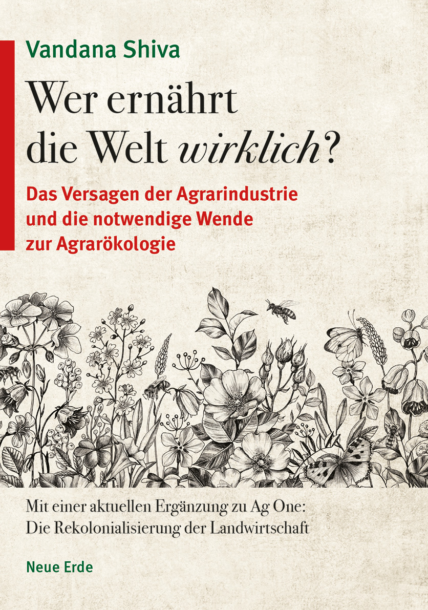 Buchcover Wer ernährt die Welt wirklich? Buchcover Wer ernährt die Welt wirklich?