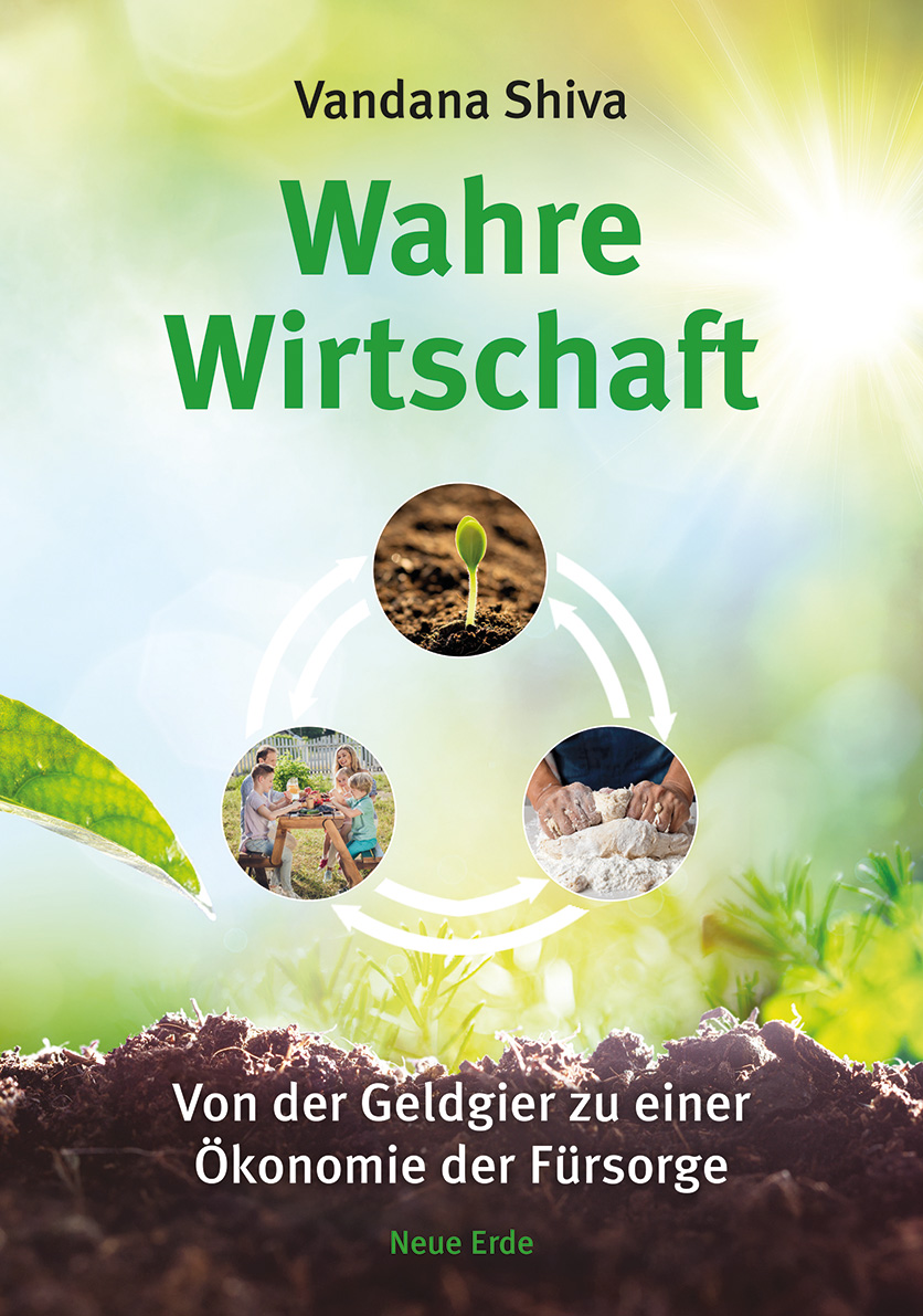 Buchcover Wahre Wirtschaft Buchcover Wahre Wirtschaft