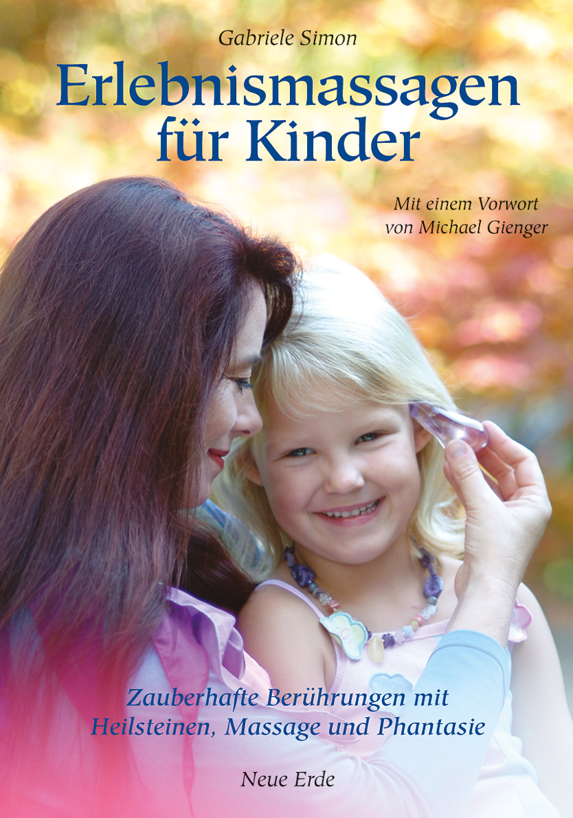 Buchcover Erlebnismassagen für Kinder Buchcover Erlebnismassagen für Kinder