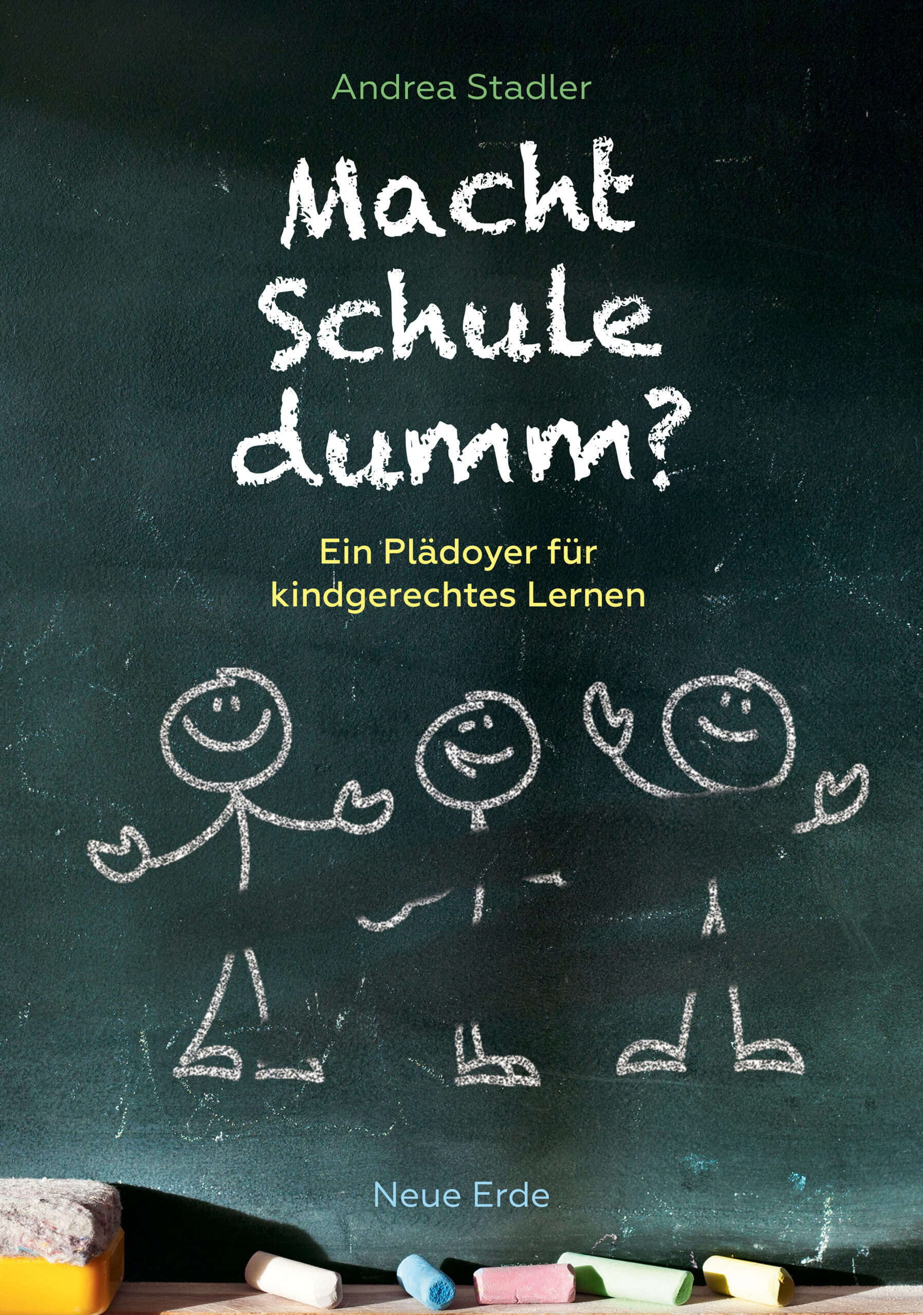 Buchcover Macht Schule dumm Buchcover Macht Schule dumm