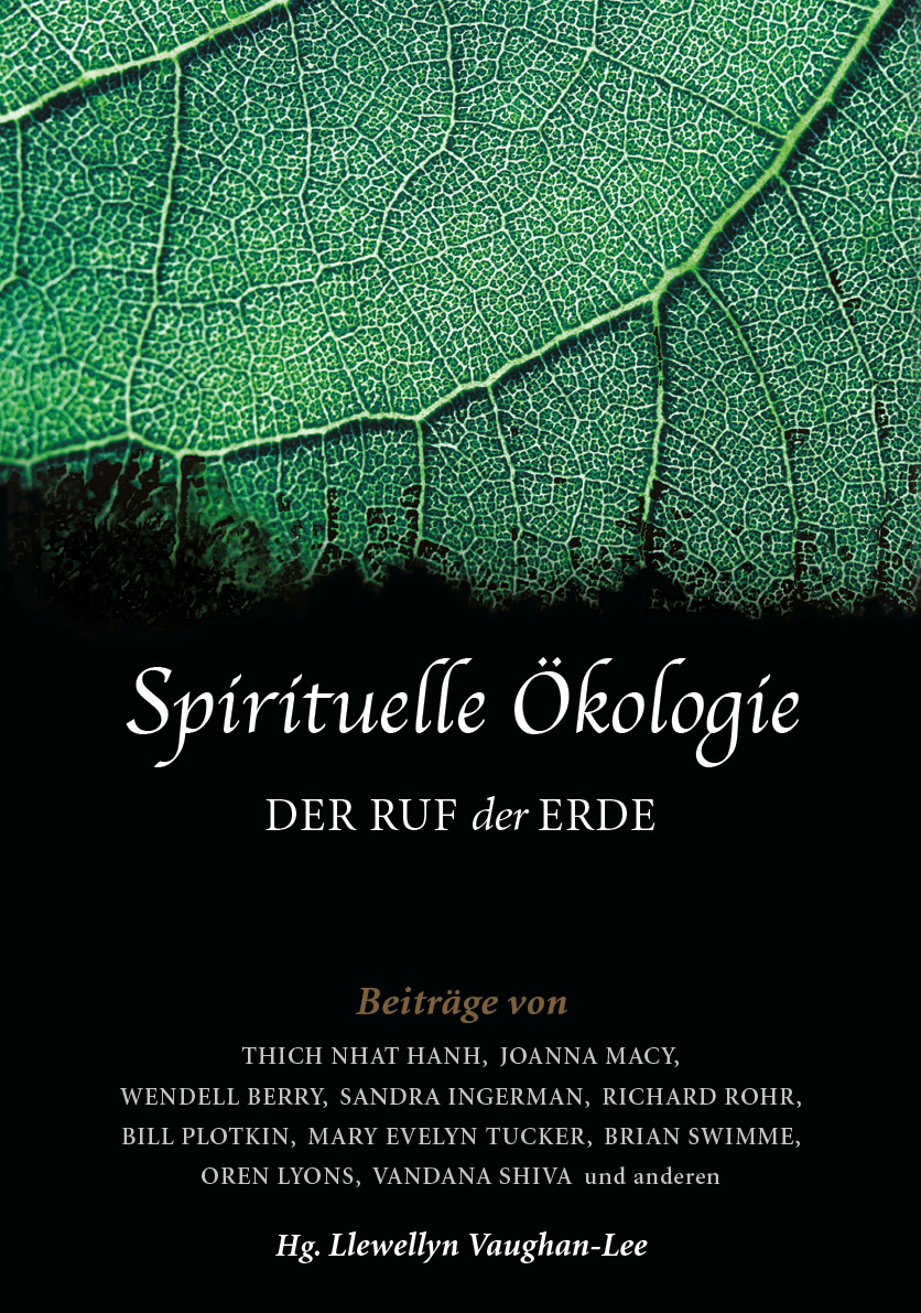 Buchcover Spirituelle Ökologie Buchcover Spirituelle Ökologie