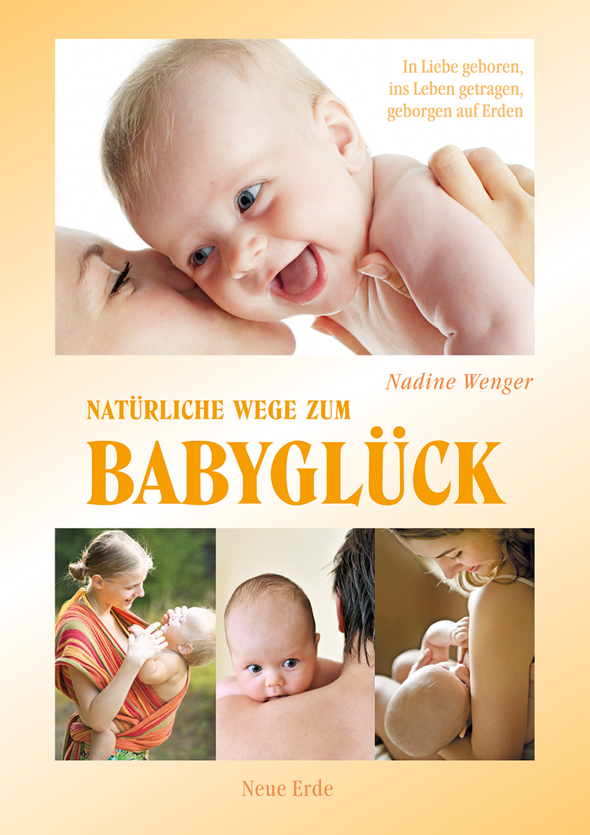 Buchcover Babyglück Buchcover Babyglück