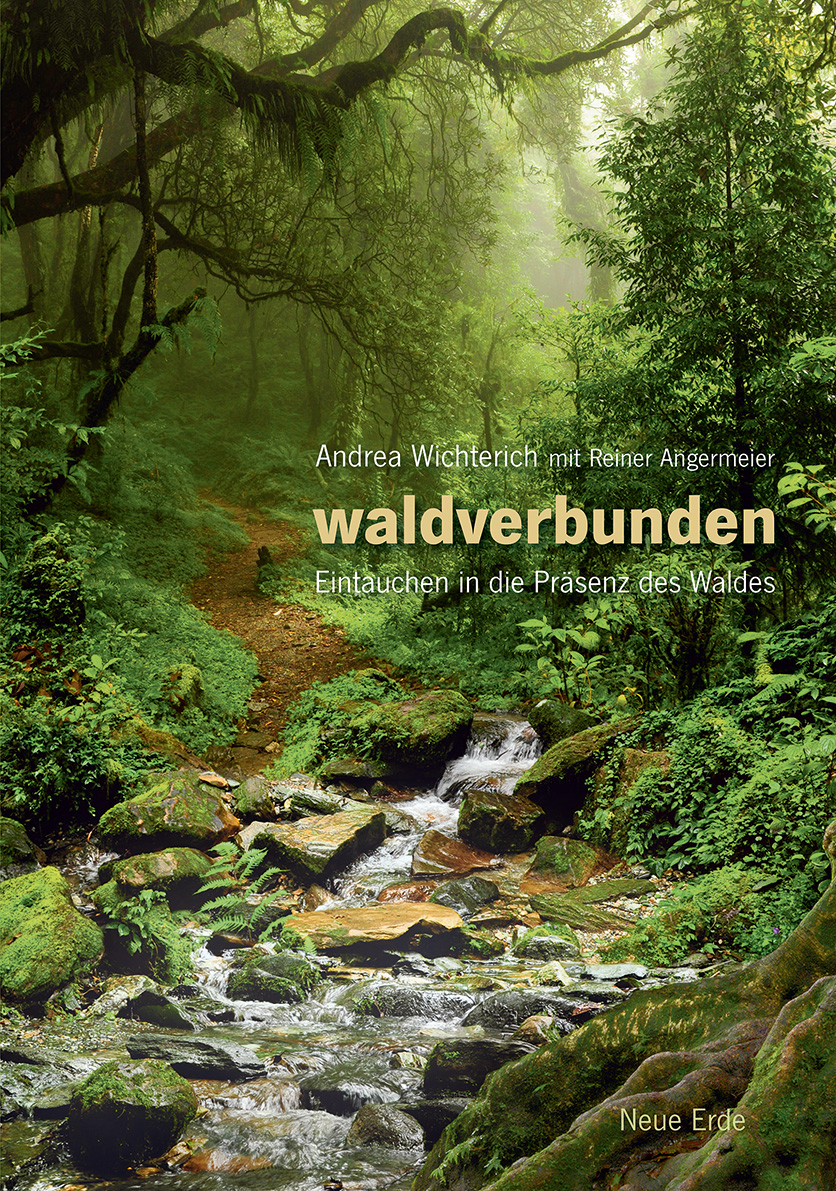 Buchcover waldverbunden Buchcover waldverbunden