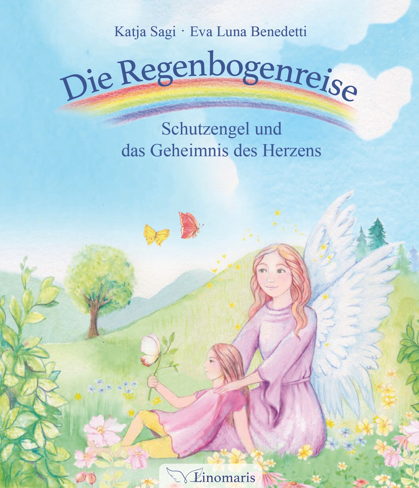 Buchcover Die Regenbogenreise Buchcover Die Regenbogenreise