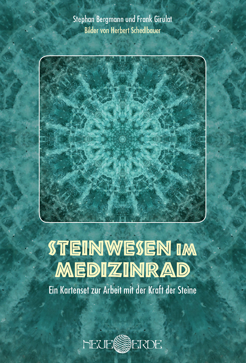 Buchcover Steinwesen im Medizinrad Buchcover Steinwesen im Medizinrad