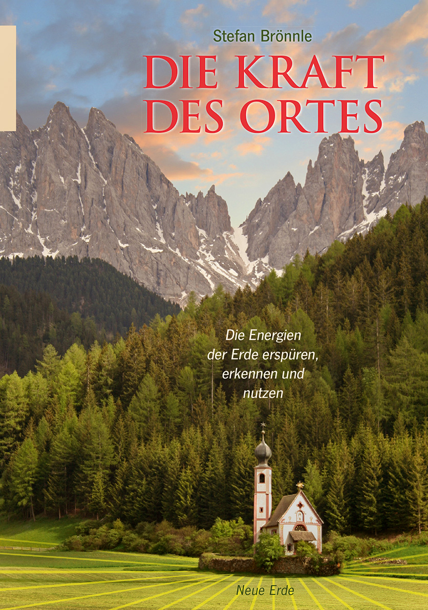 Buchcover Die Kraft des Ortes Buchcover Die Kraft des Ortes