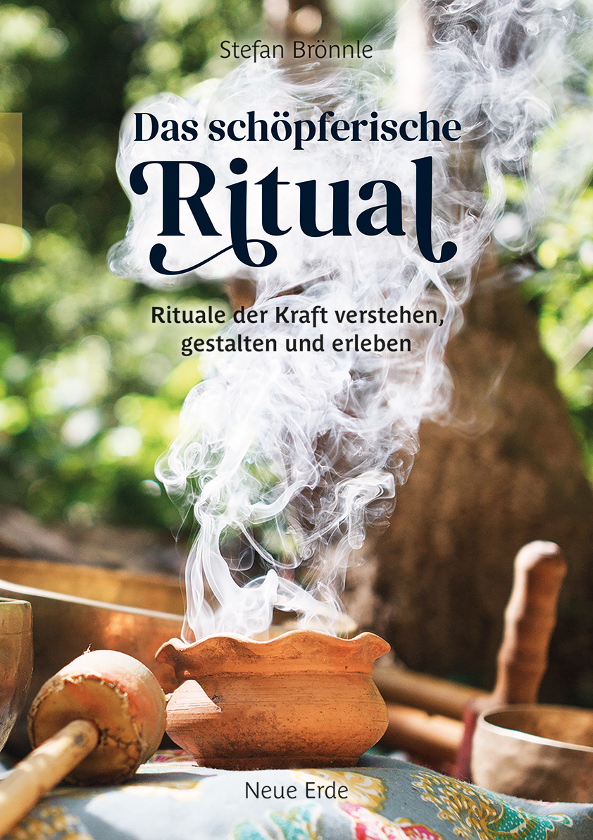 Buchcover Das schöpferische Ritual Buchcover Das schöpferische Ritual