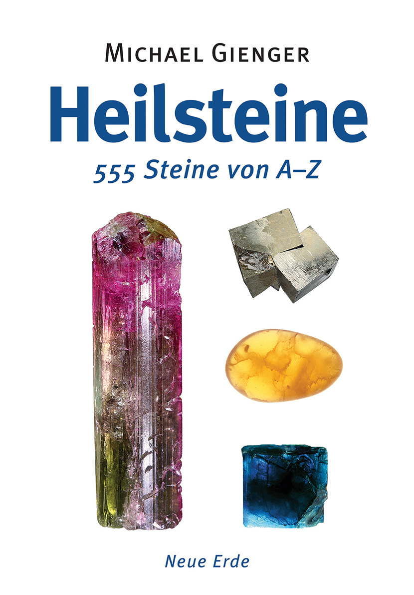 Buchcover Heilsteine - 555 Steine von A-Z Buchcover Heilsteine - 555 Steine von A-Z