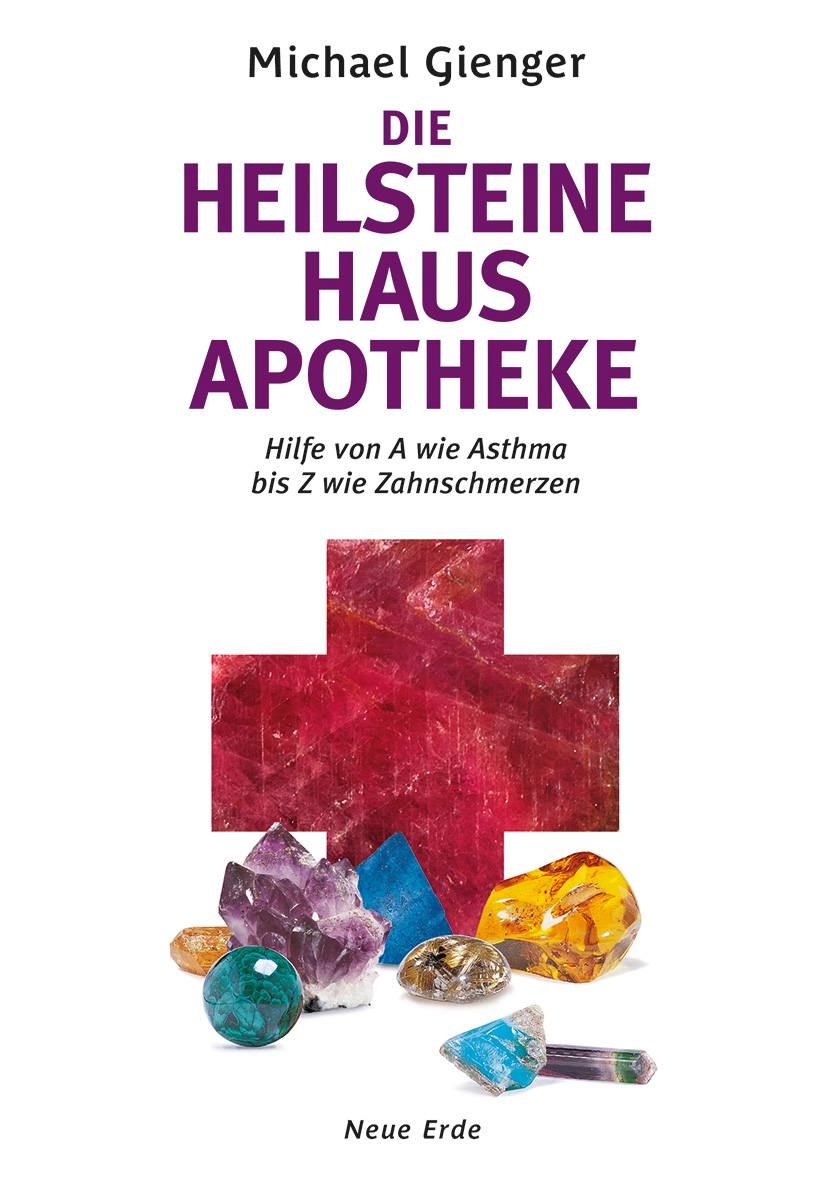 Buchcover Die Heilsteine Hausapotheke Buchcover Die Heilsteine Hausapotheke