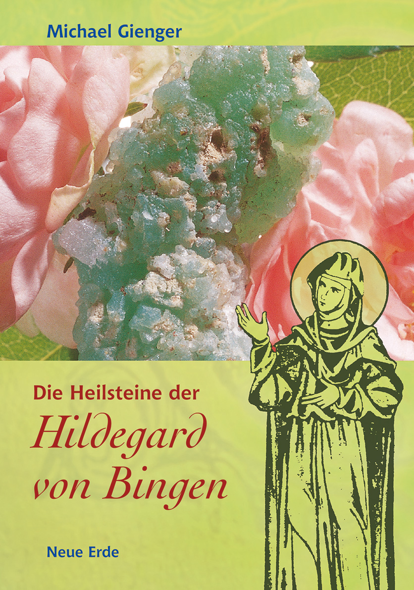 Buchcover Die Heilsteine der Hildegard von Bingen Buchcover Die Heilsteine der Hildegard von Bingen