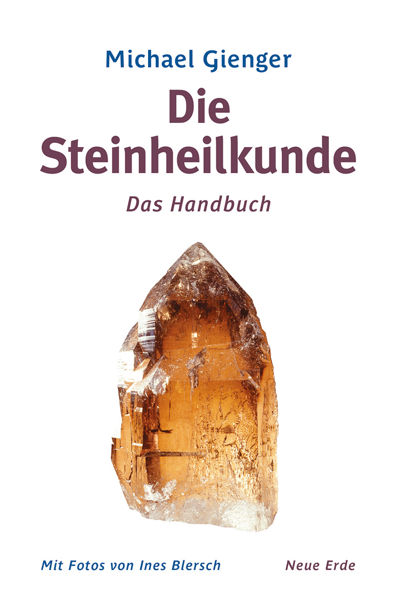 Buchcover Die Steinheilkunde Buchcover Die Steinheilkunde