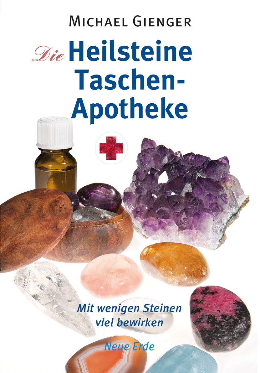 Buchcover Die Heilsteine-Taschenapotheke Buchcover Die Heilsteine-Taschenapotheke