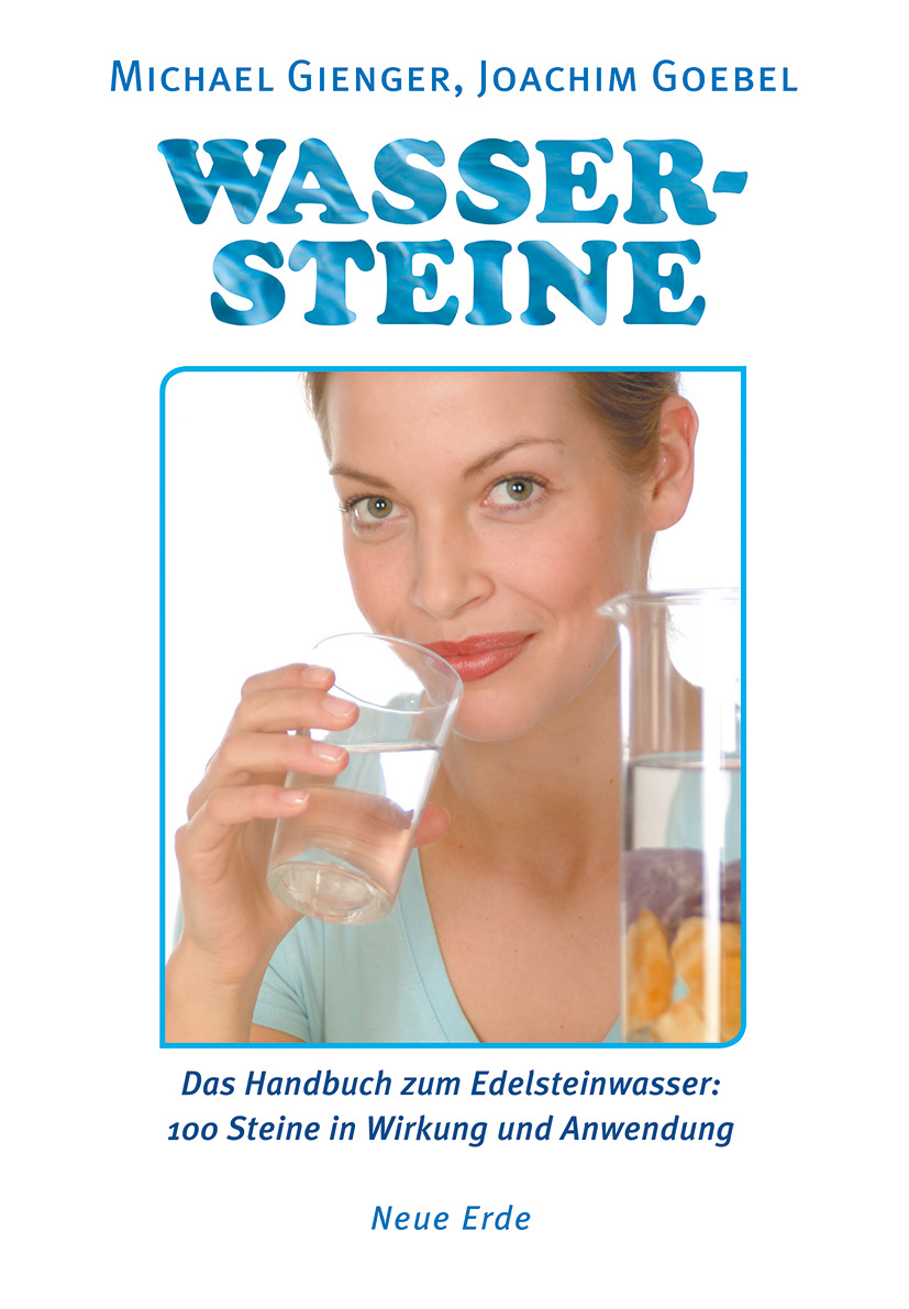 Buchcover Wassersteine Buchcover Wassersteine
