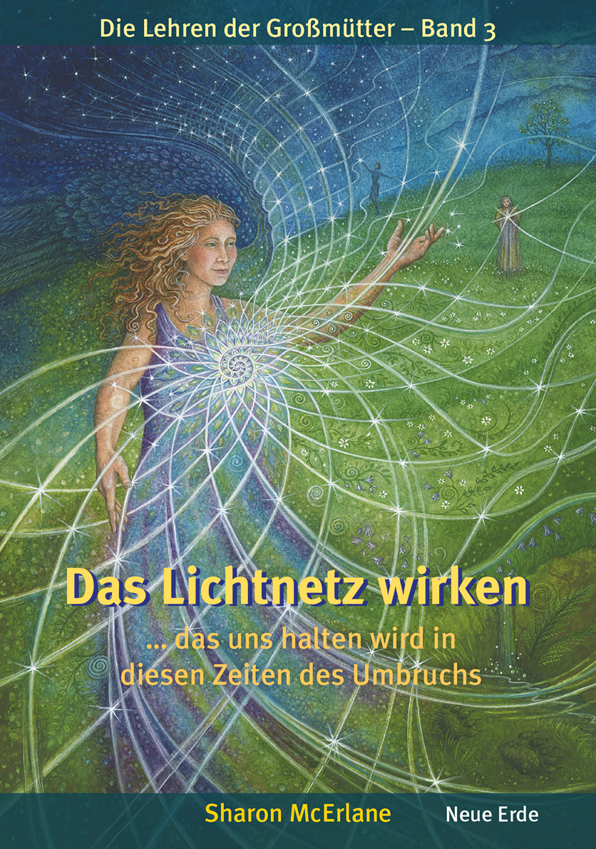Buchcover Das Lichtnetz wirken Buchcover Das Lichtnetz wirken