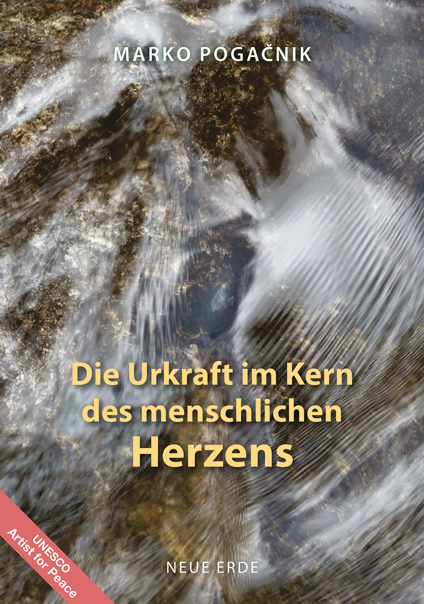 Buchcover Die Urkraft im Kern des menschlichen Herzens Buchcover Die Urkraft im Kern des menschlichen Herzens