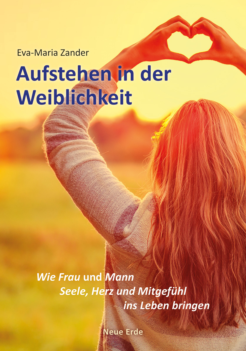 Buchcover Aufstehen in der Weiblichkeit Buchcover Aufstehen in der Weiblichkeit
