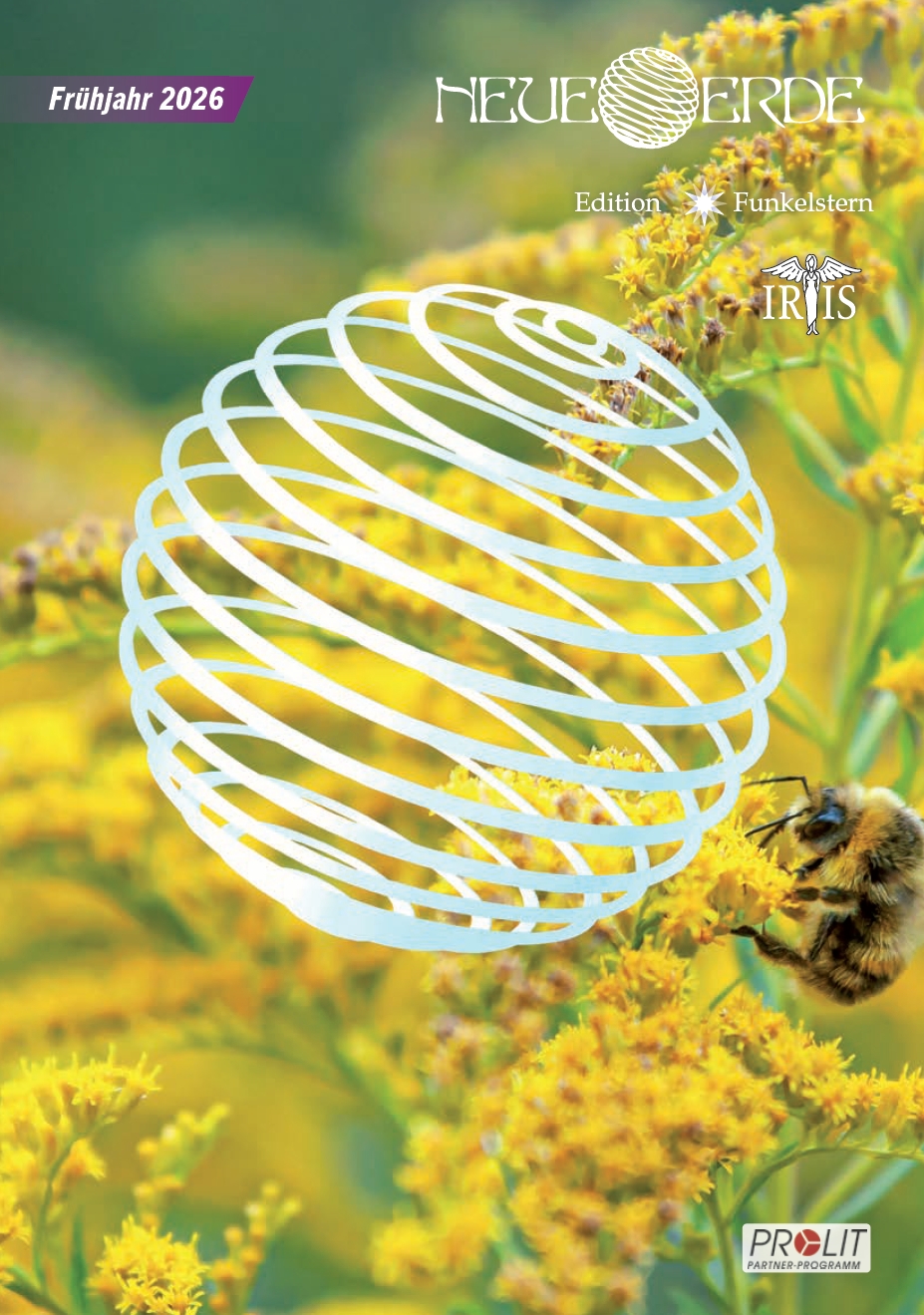 Neue Erde Vorschau Herbst 2025 Cover