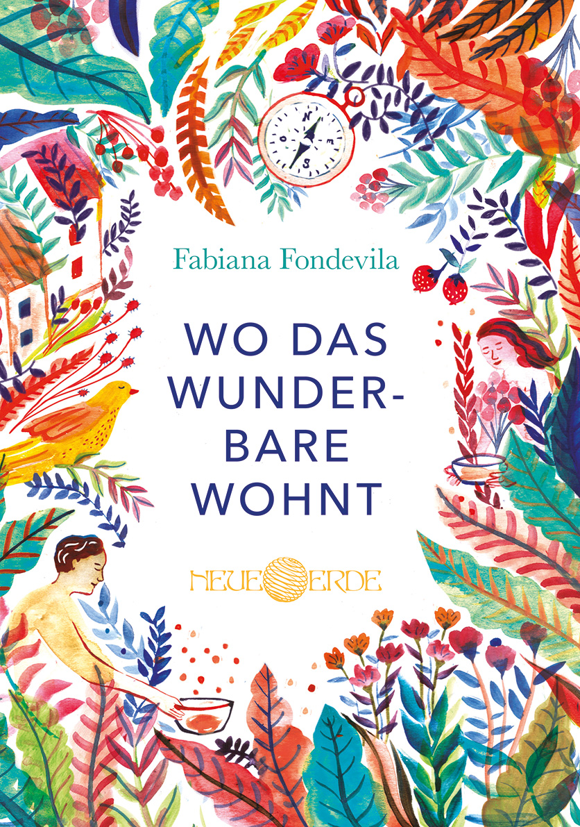 Buchcover Wo das Wunderbare wohnt Buchcover Wo das Wunderbare wohnt