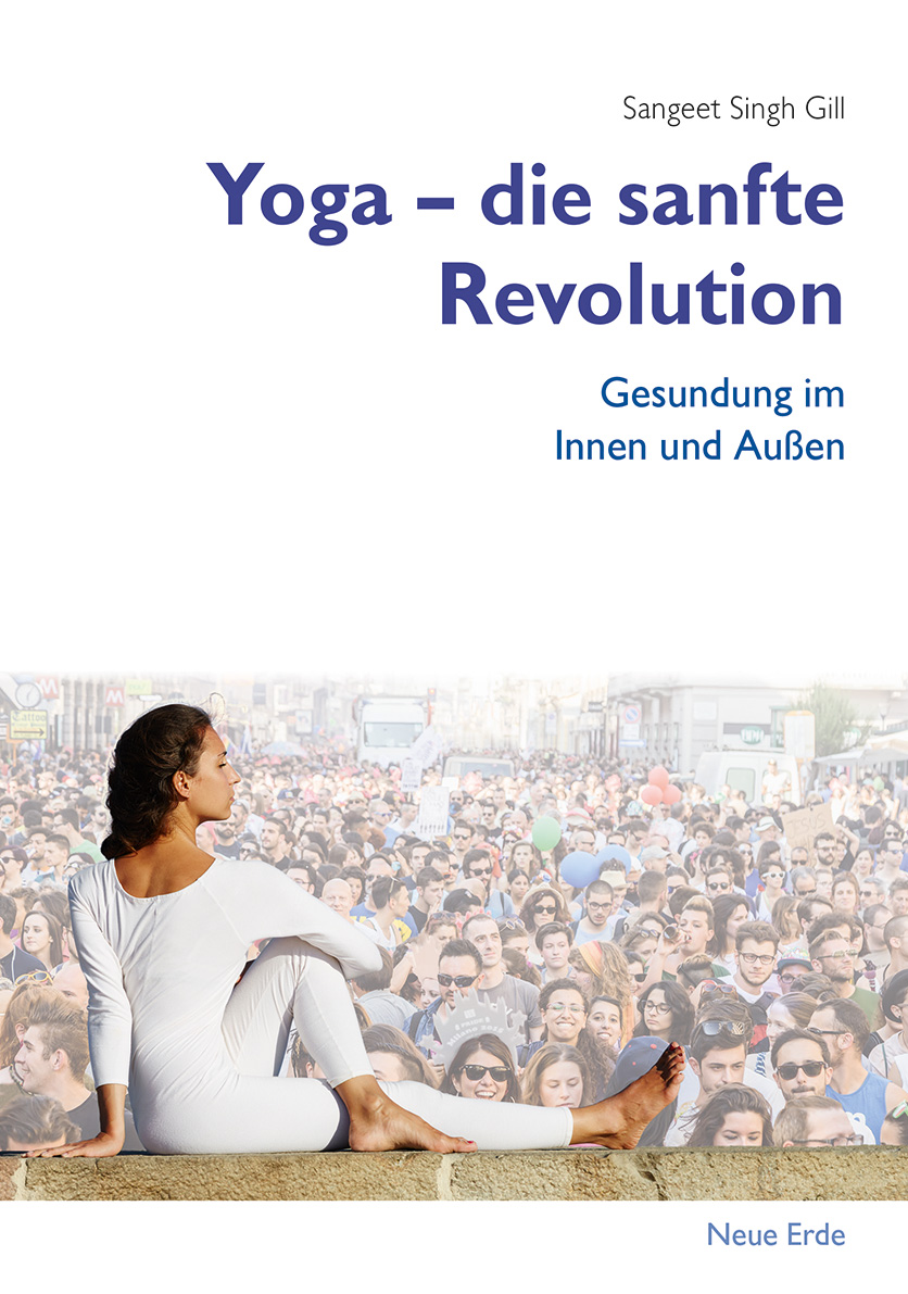 Buchcover Yoga - die sanfte Revolution Buchcover Yoga - die sanfte Revolution
