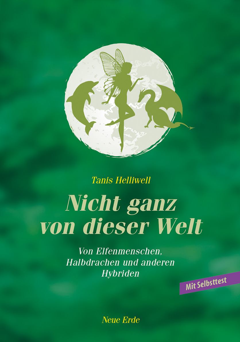 Buchcover Nicht ganz von dieser Welt Buchcover Nicht ganz von dieser Welt