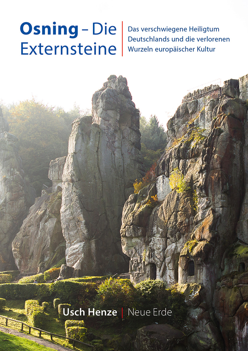 Buchcover Osning - Die Externsteine Buchcover Osning - Die Externsteine