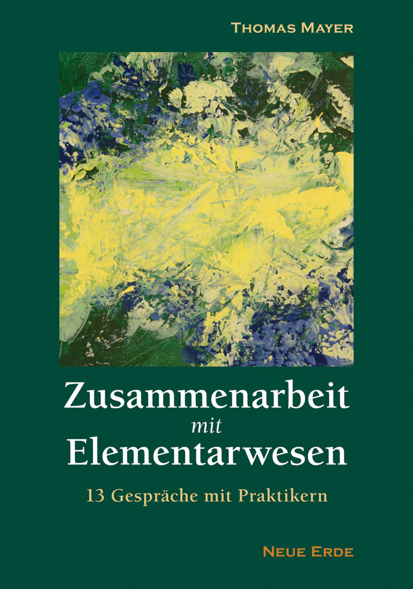 Buchcover Zusammenarbeit mit Elementarwesen Buchcover Zusammenarbeit mit Elementarwesen