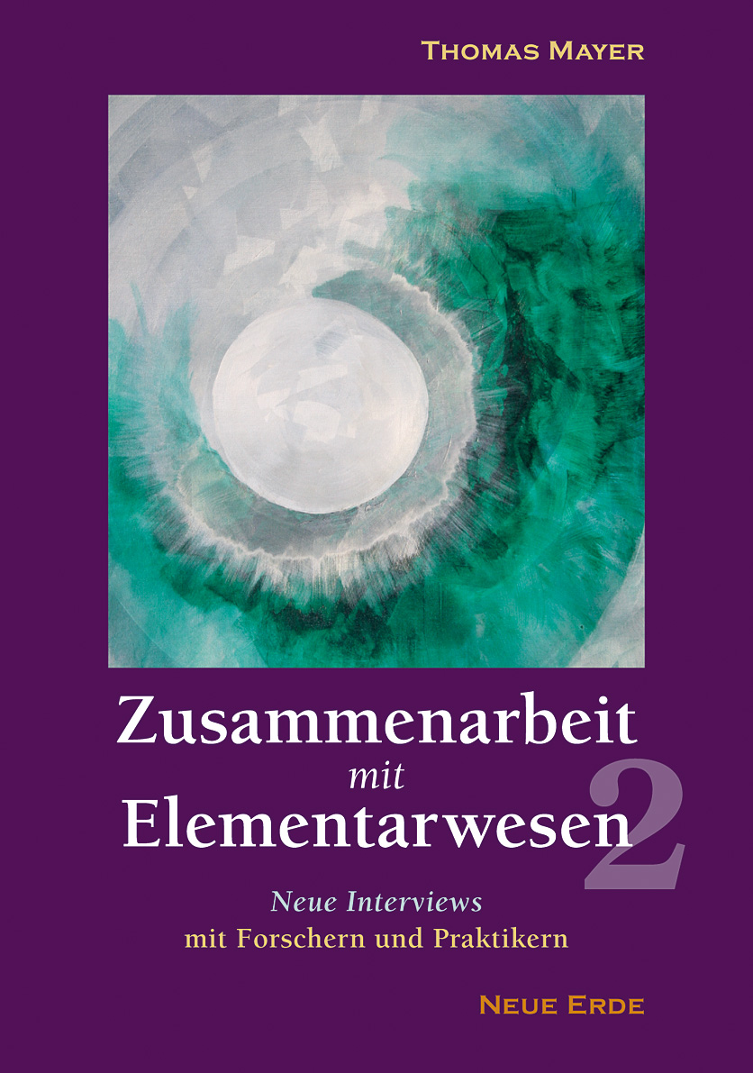 Buchcover Zusammenarbeit mit Elementarwesen 2 Buchcover Zusammenarbeit mit Elementarwesen 2