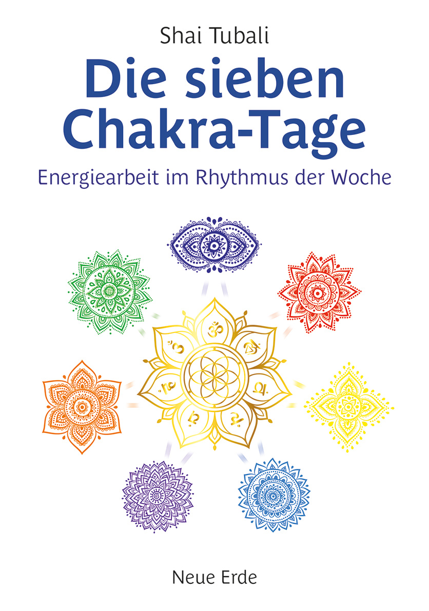 Buchcover Die sieben Chakra-Tage Buchcover Die sieben Chakra-Tage