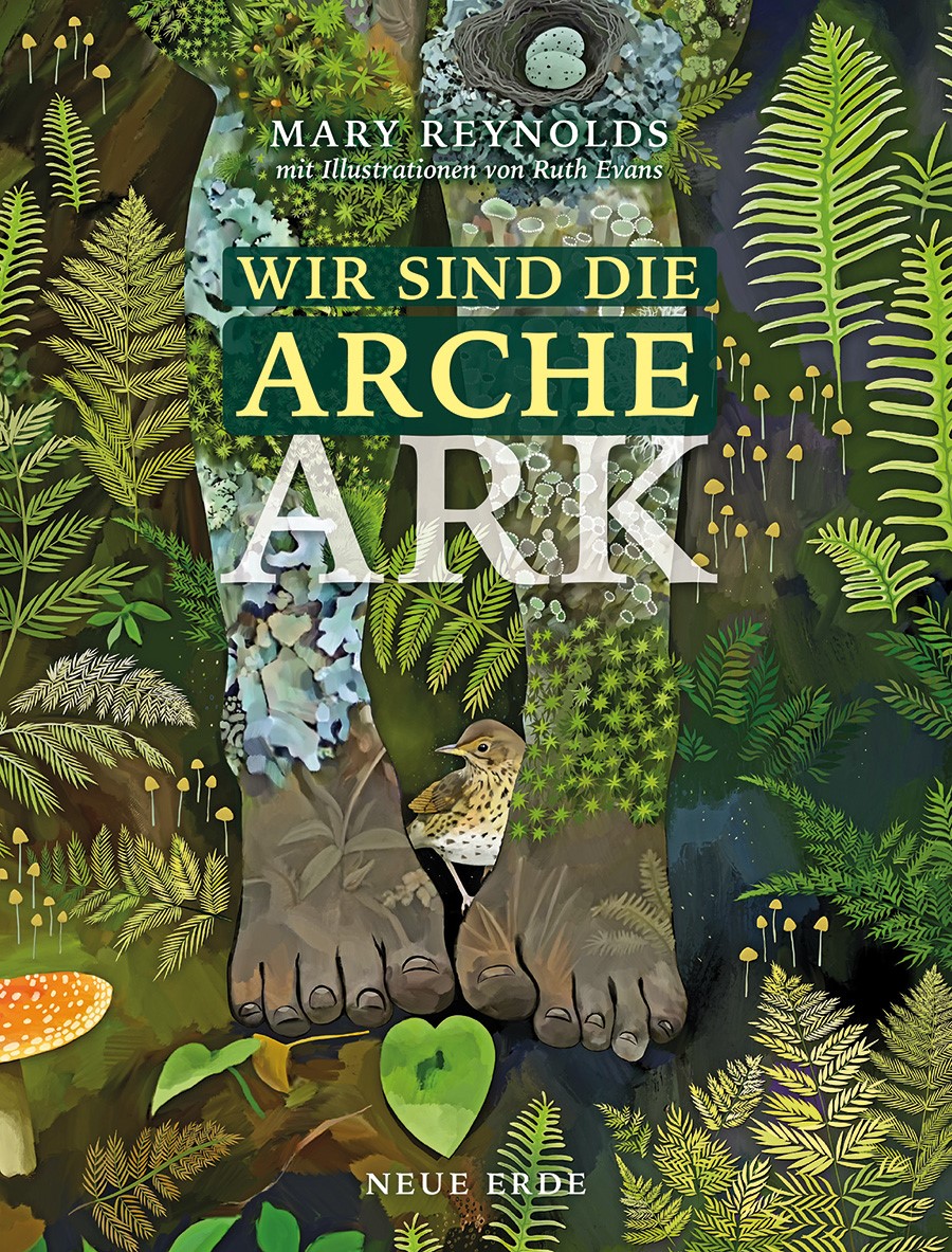 Buchcover Wir sind die Arche Buchcover Wir sind die Arche