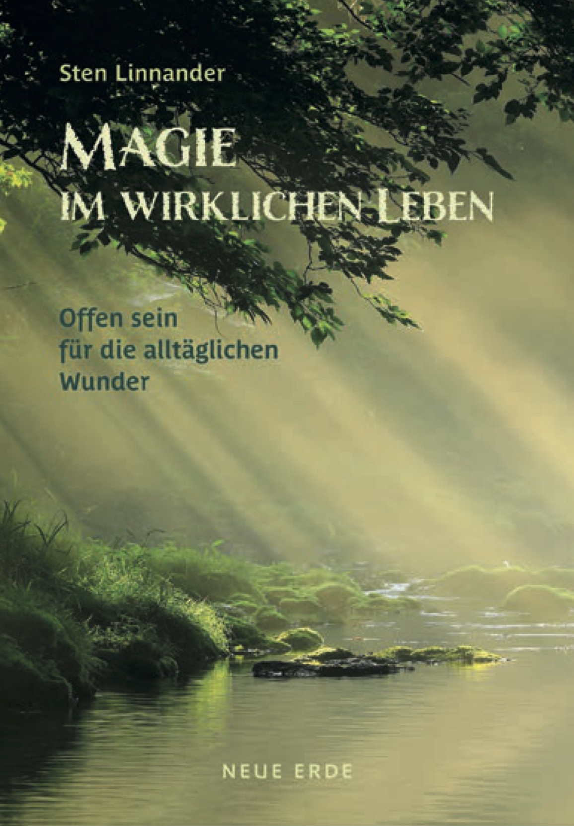 Buchcover Magie im wirklichen Leben Buchcover Magie im wirklichen Leben