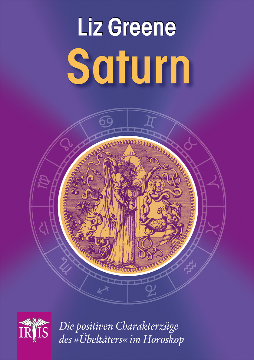 Buchcover Saturn Buchcover Saturn